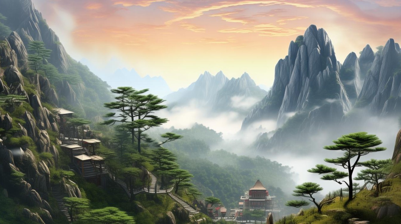五皇山自然风景区怎么玩？超全攻略带你畅游！-图1