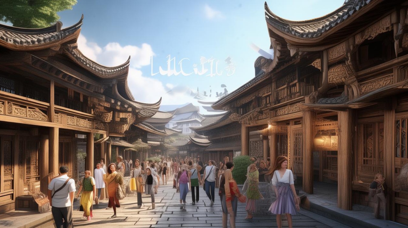 龙门古镇一日游怎么玩？最全攻略带你轻松打卡！-图3
