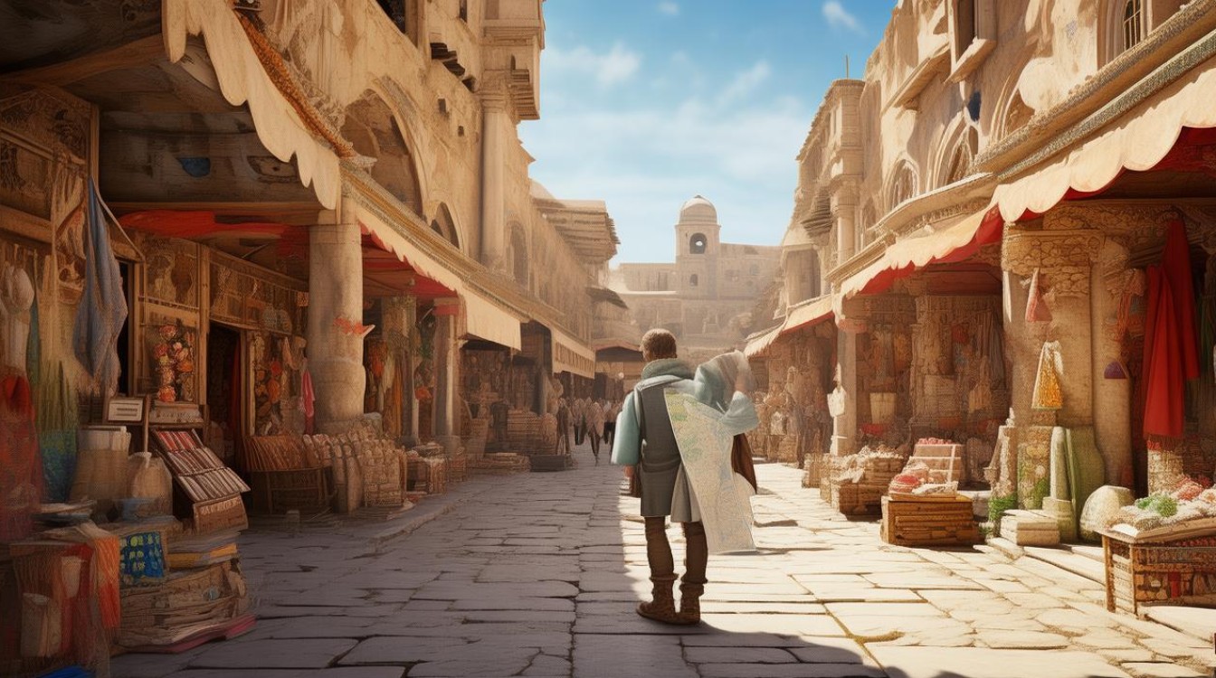 探索神秘古国，叙利亚旅游实用指南-图1