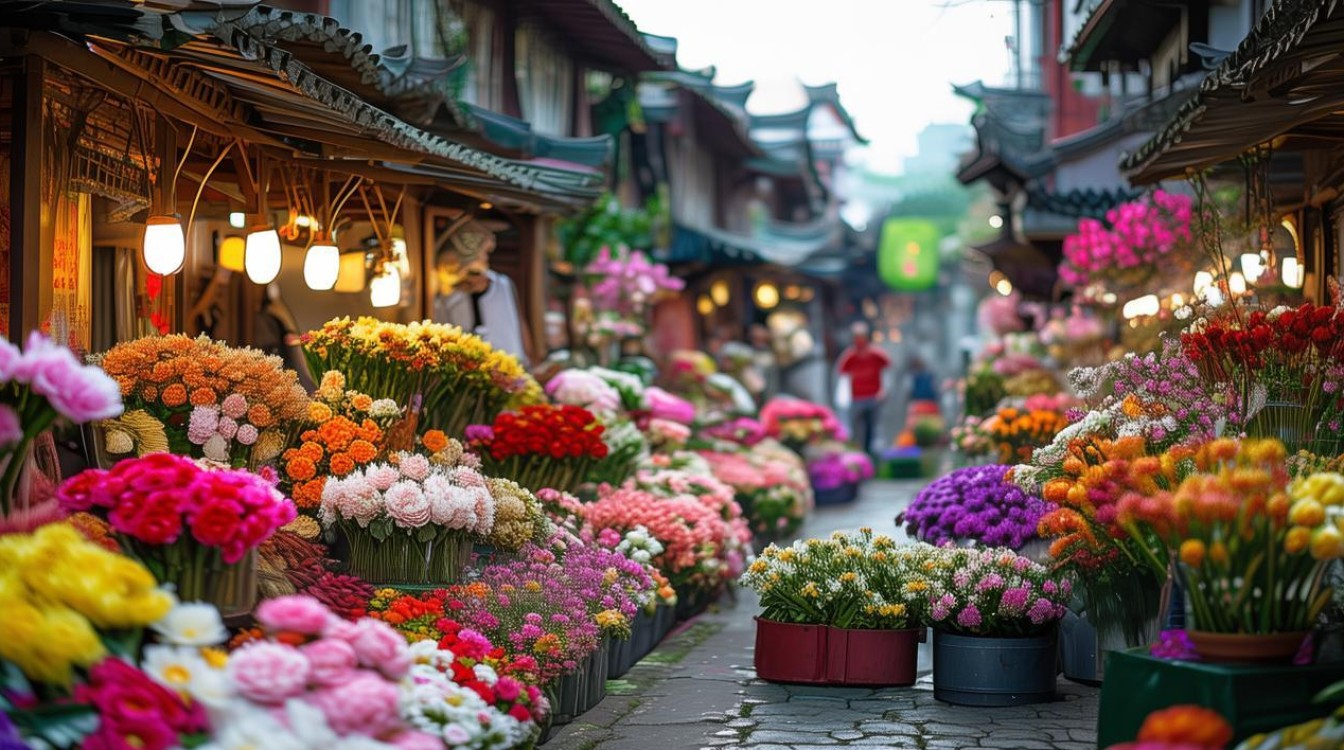 岭南花卉市场进货有哪些实用技巧？-图2