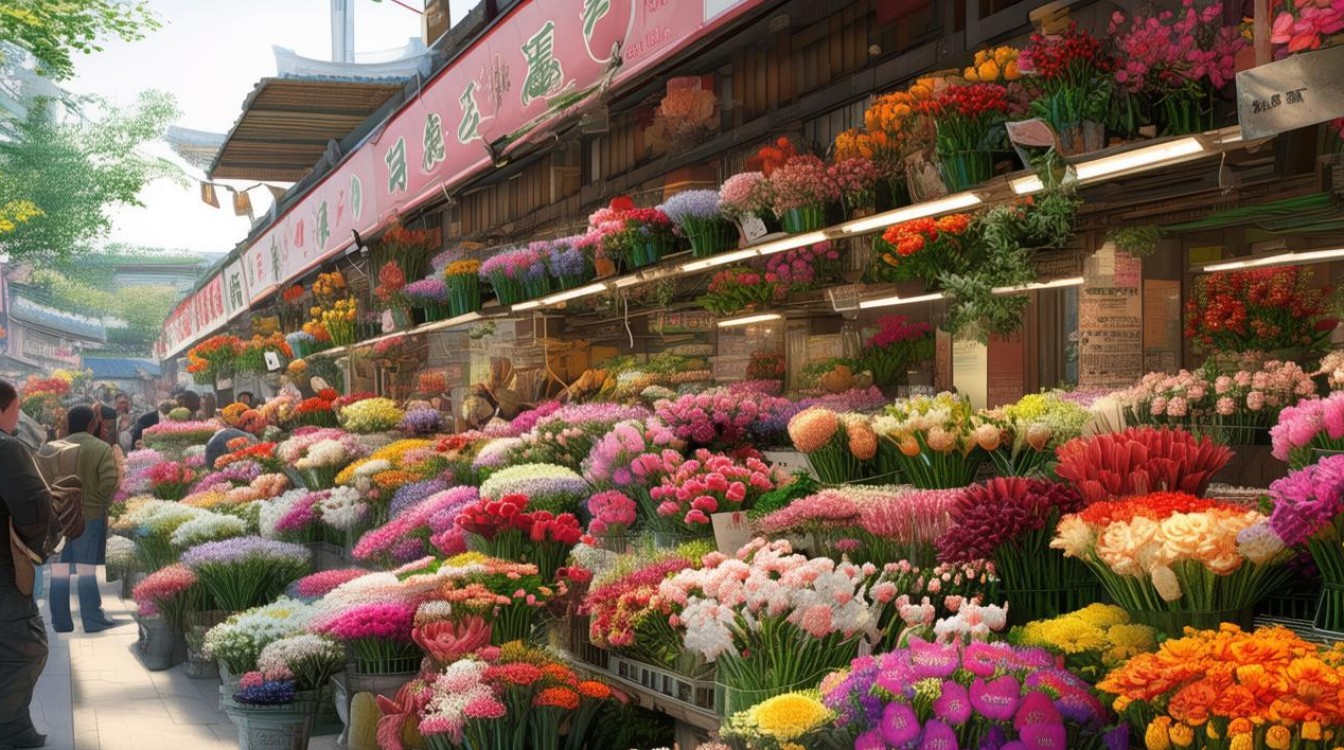 岭南花卉市场进货有哪些实用技巧？-图3