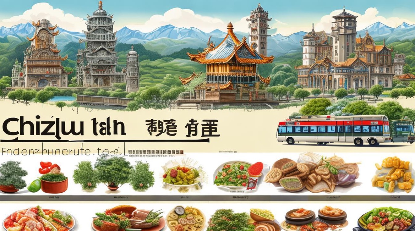 池州旅游有哪些必去景点、交通方式和特色美食？-图1
