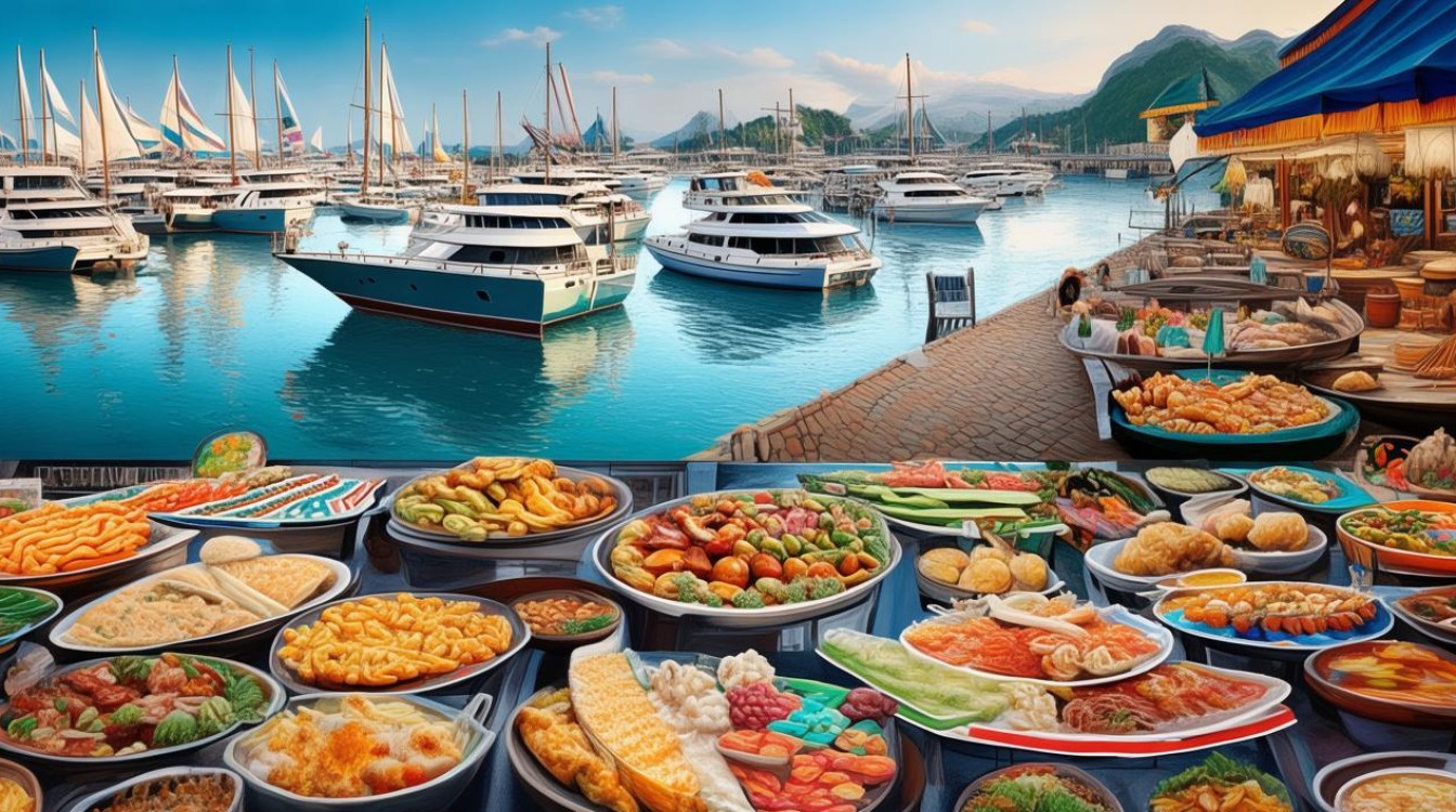 海安港旅游怎么玩？交通、景点、美食全攻略！-图1