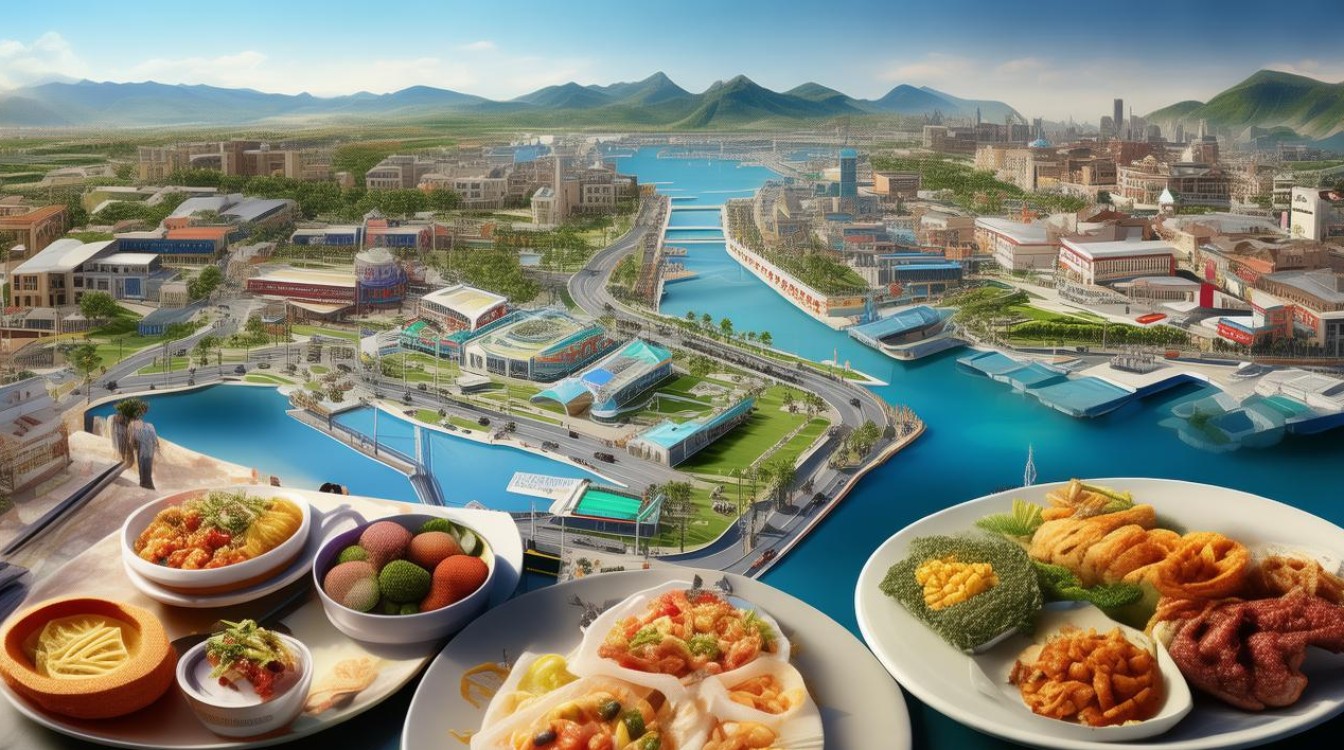 海安港旅游怎么玩？交通、景点、美食全攻略！-图2