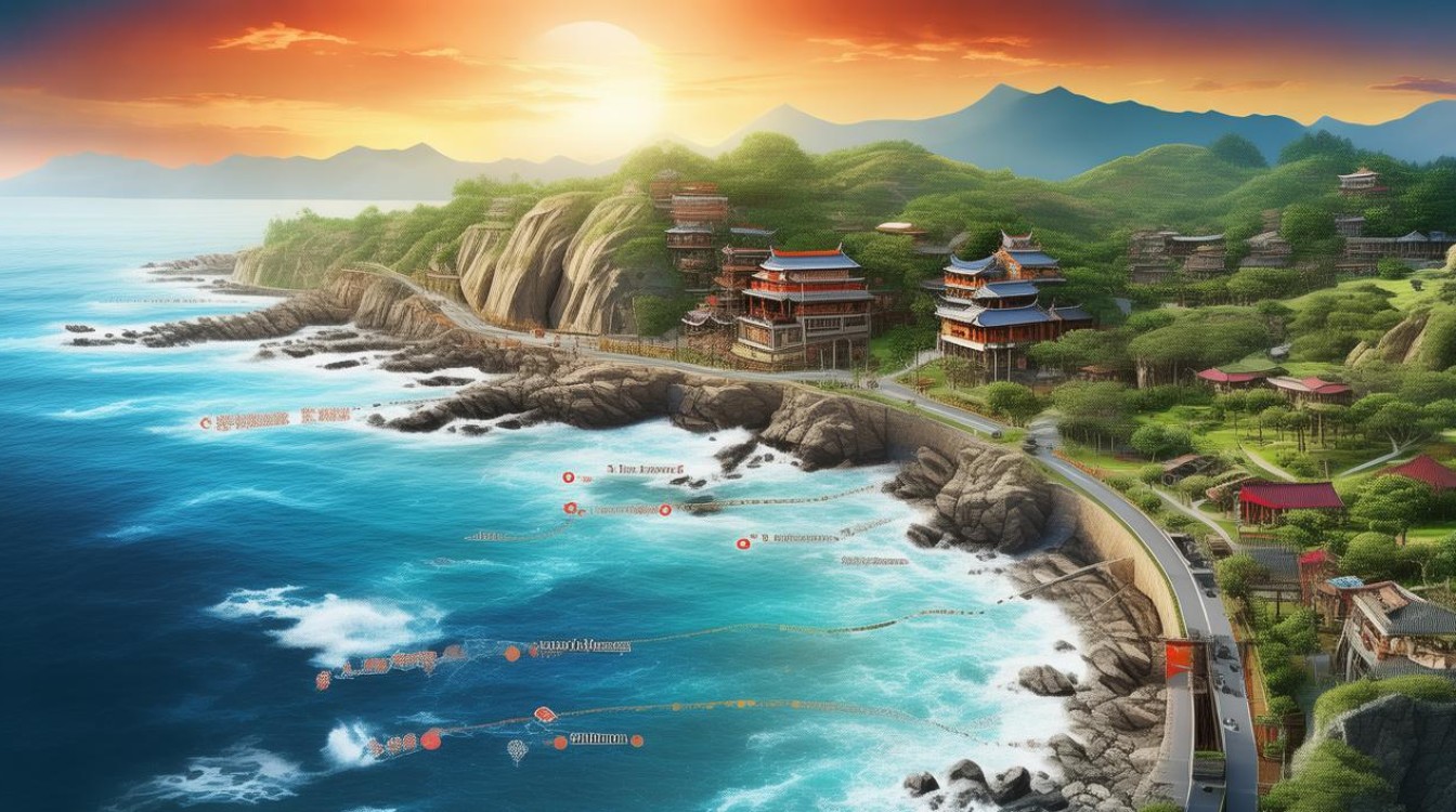 温州周边5天自驾游最佳路线，如何玩转山海与古韵？-图4