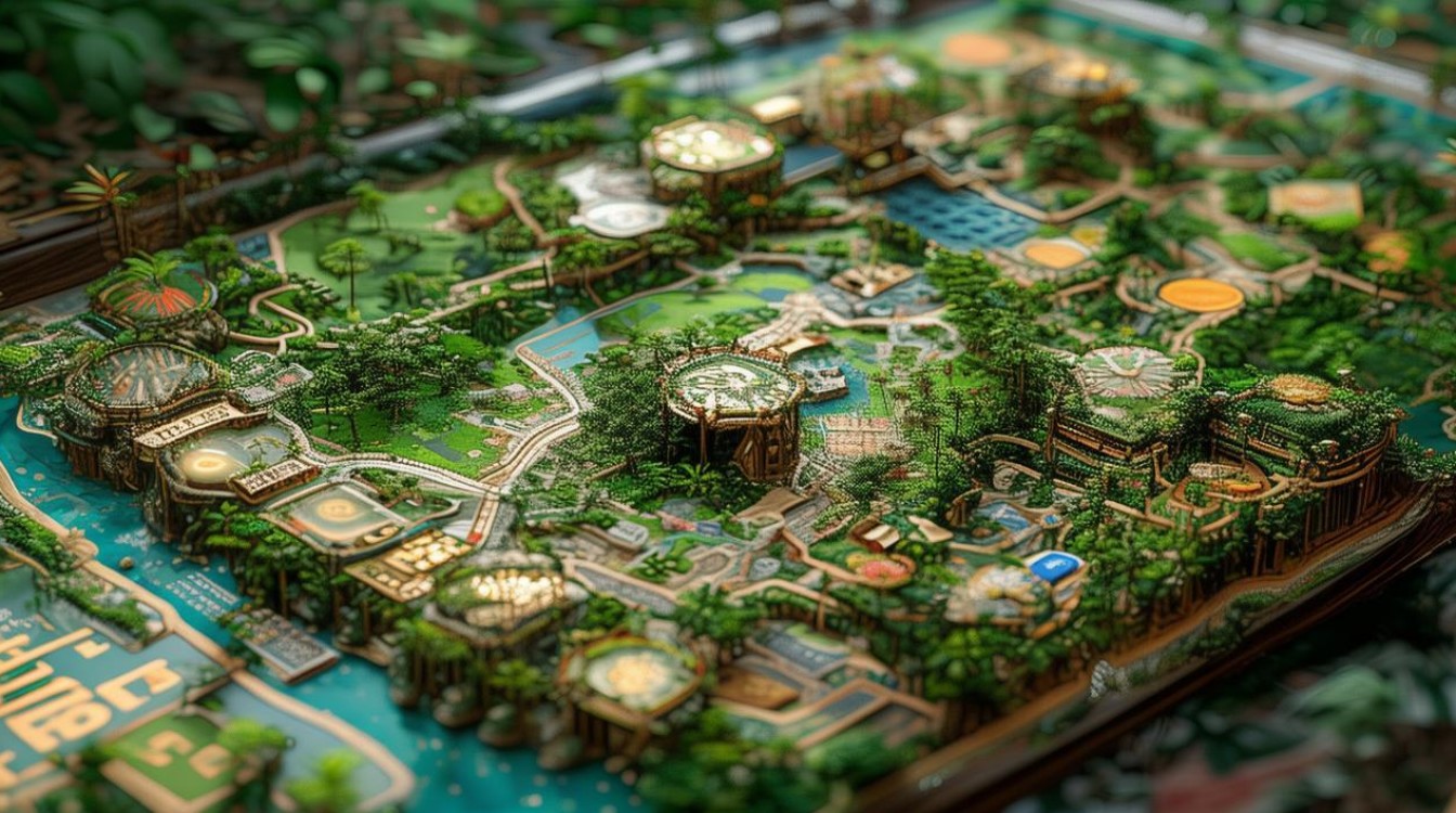 热高丛林欢乐世界怎么玩？超全攻略带你嗨翻天！-图1