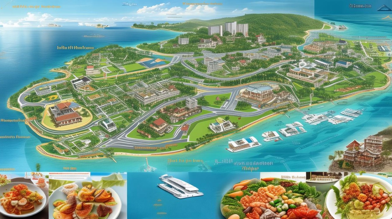 下村岛怎么玩？交通、景点、美食全攻略！-图1