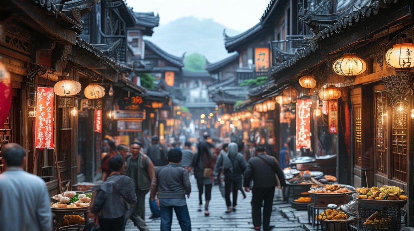 街子古镇有哪些必玩景点和美食？-图1