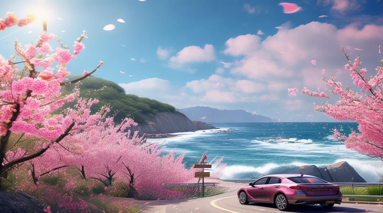 上海自驾游桃花岛，如何探秘东海仙境的春日美景？-图4