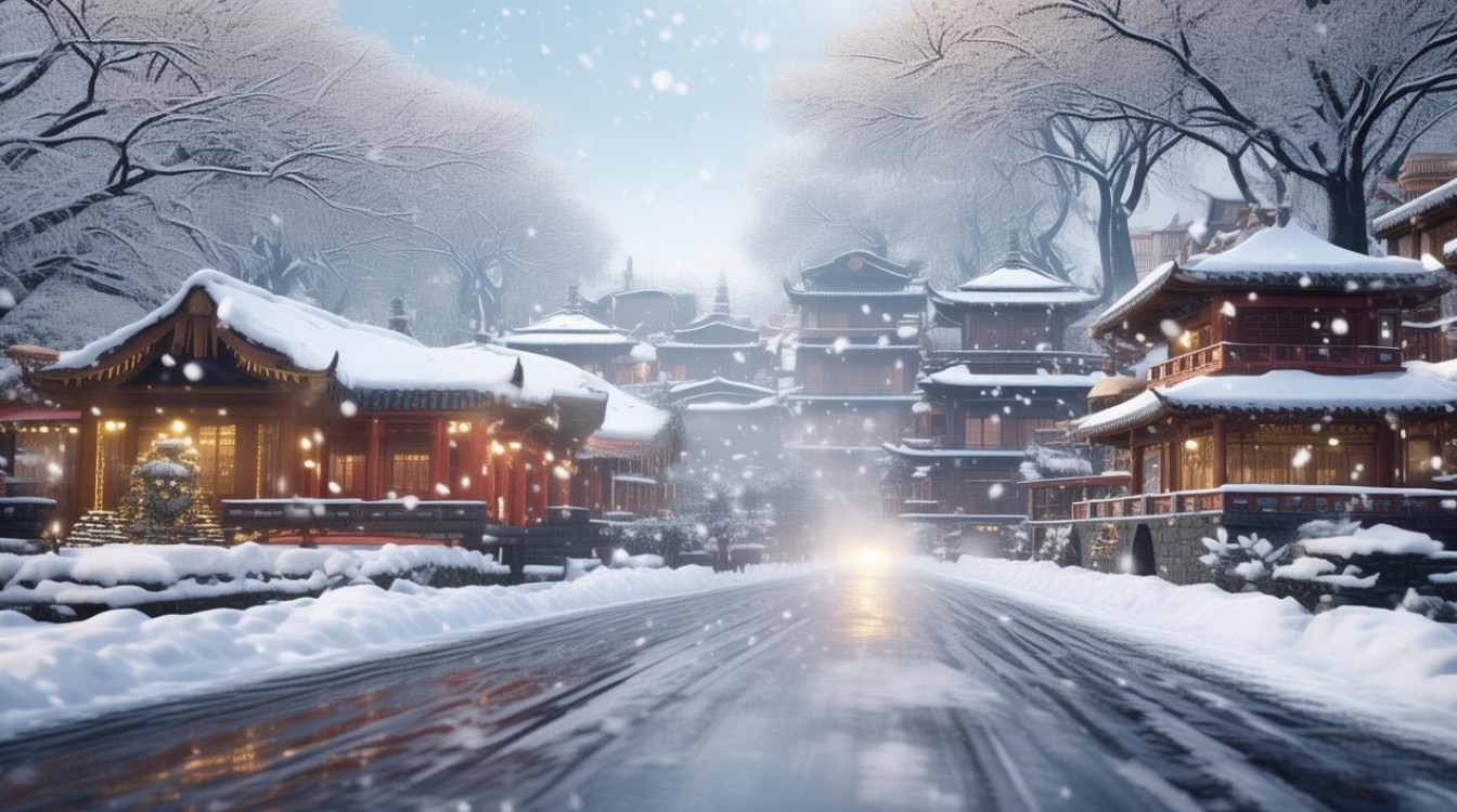 冬季自驾游南京哪里能赏雪泡汤？解锁六朝古都的别样韵味-图1