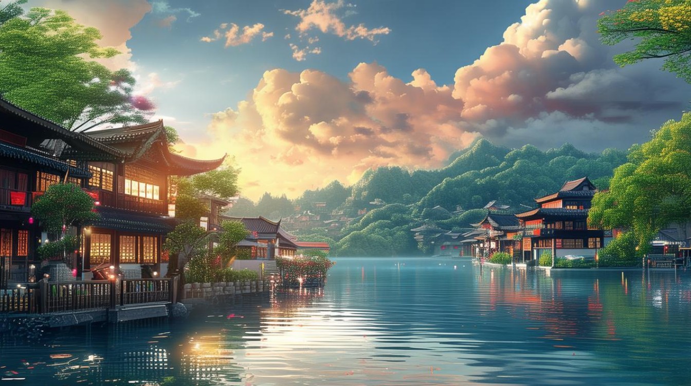宝鸡沙湖自驾游值得去吗？揭秘西北水乡的绝美风光-图2