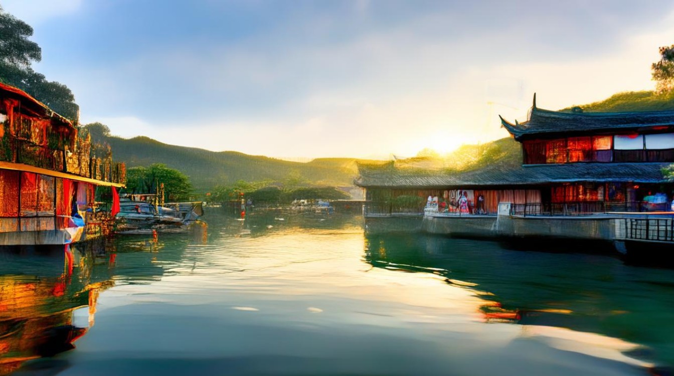 宝鸡沙湖自驾游值得去吗？揭秘西北水乡的绝美风光-图3