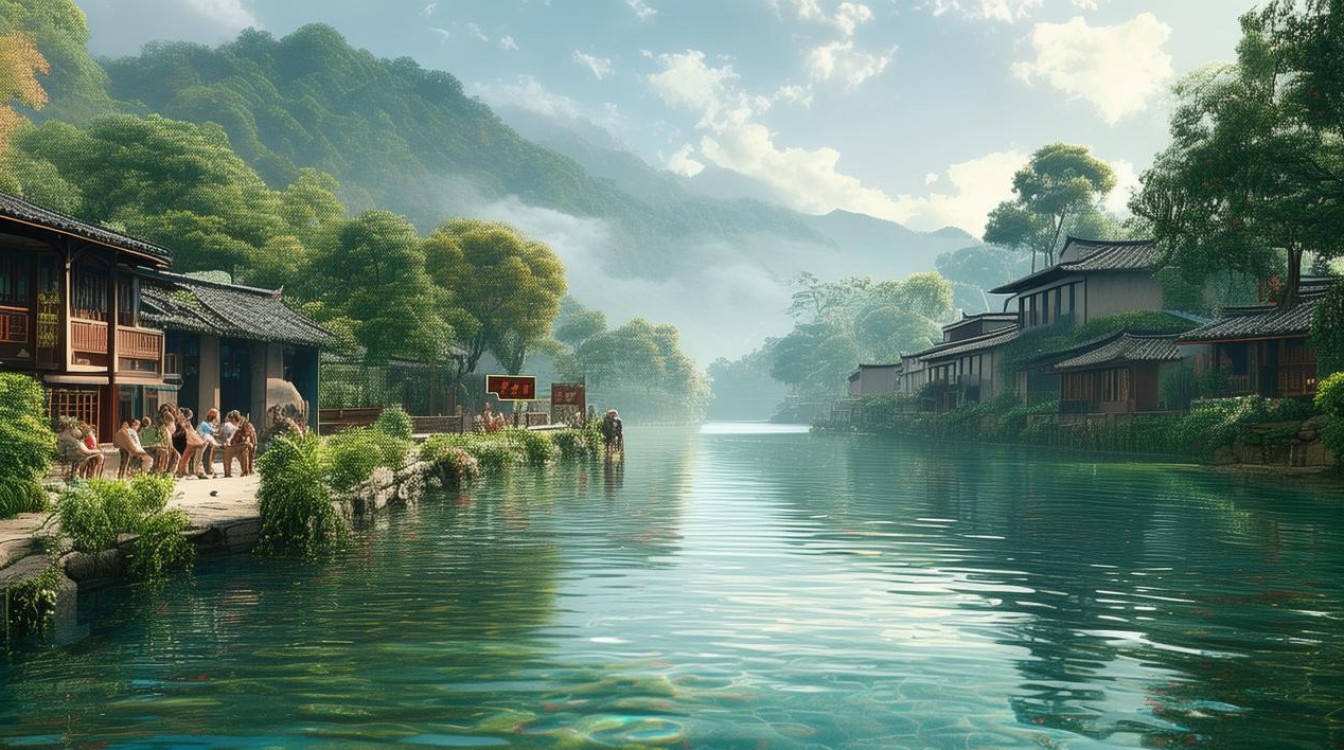 自驾游小东江，如何领略岭南水乡的诗意画卷？-图3