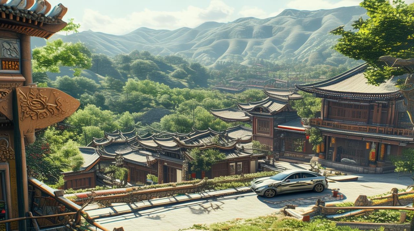 焦作周边自驾游有哪些中原文化与自然风光结合的景点？-图1