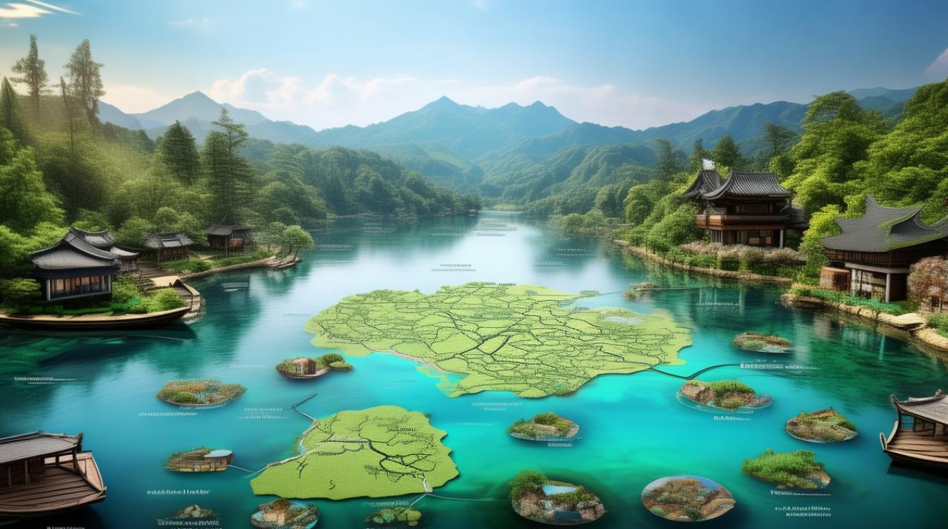 万佛湖旅游攻略，如何玩转安徽的这颗明珠？-图1