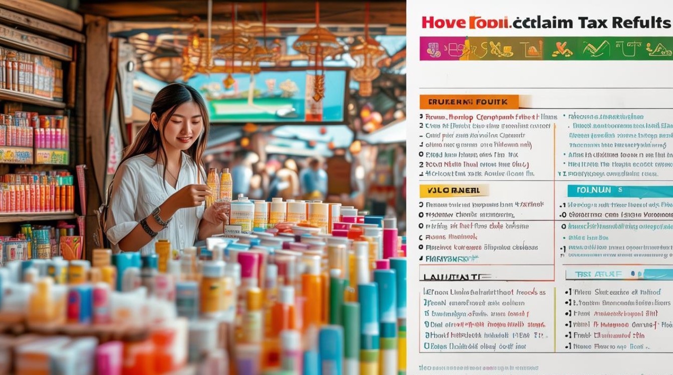 如何在泰国一站式选购化妆品并轻松退税？-图1