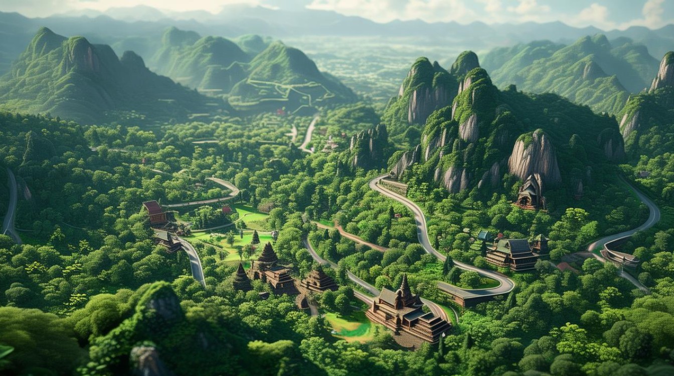 乐山峨眉自驾游最佳路线，如何探秘世界遗产？-图2