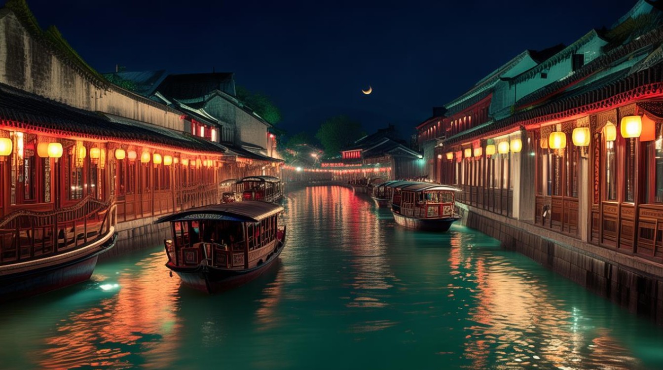 扬州古运河夜游有哪些必看景点和实用攻略？-图1