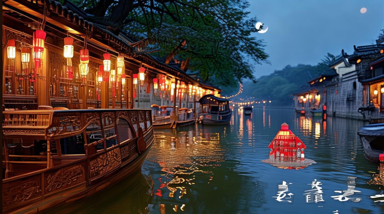 扬州古运河夜游有哪些必看景点和实用攻略？-图2
