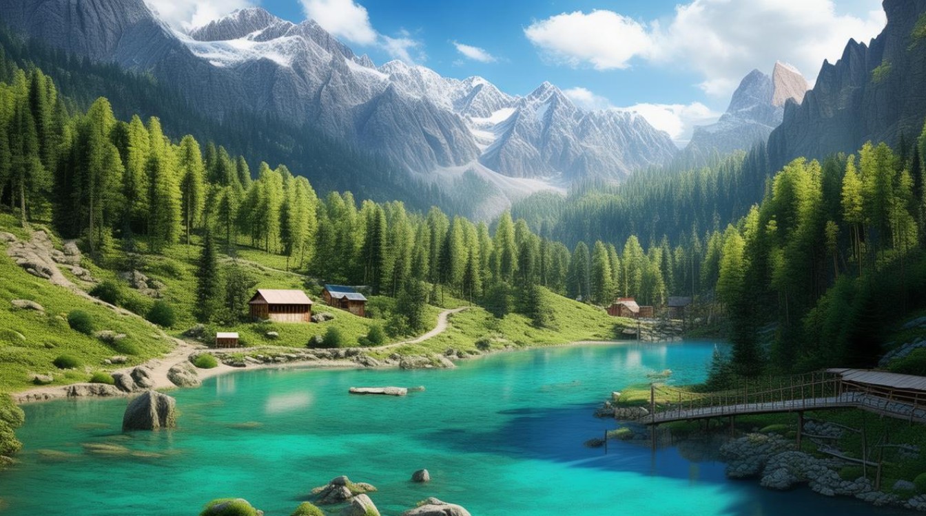 柴河小九寨怎么玩？超全旅游攻略分享！-图2
