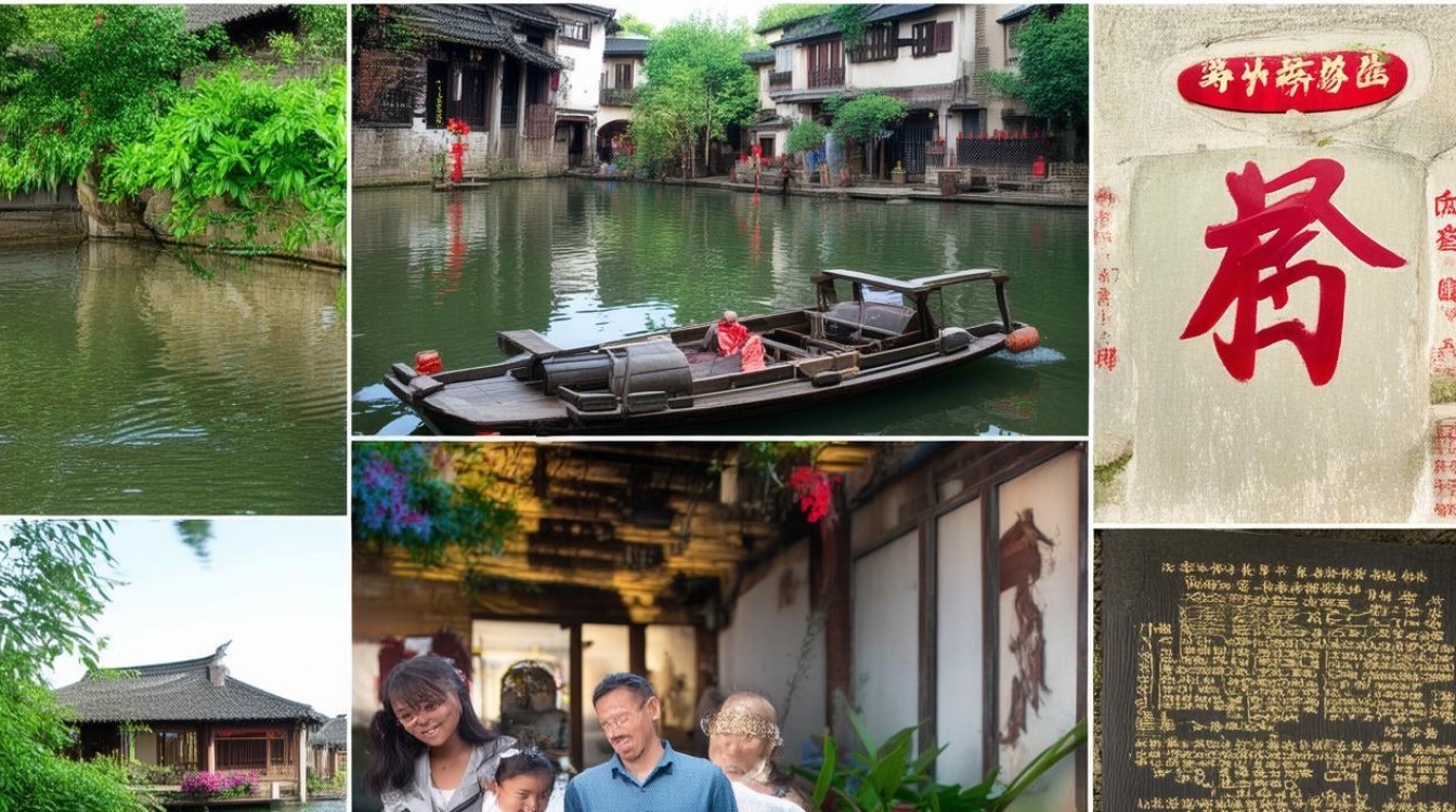 沙家浜自驾游值得去吗？探索水乡风情与红色记忆-图1