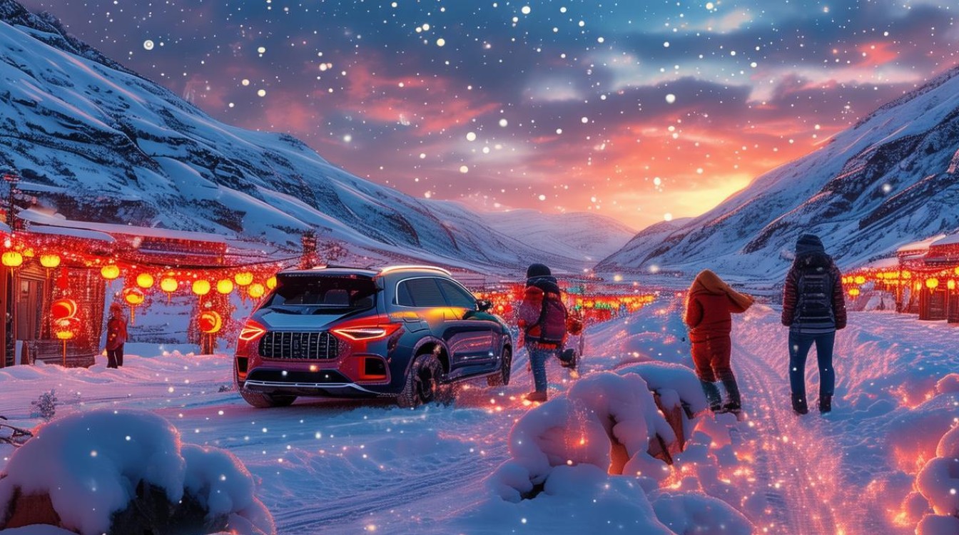 春节青海自驾游值得去吗？冰雪与年味的双重体验-图1