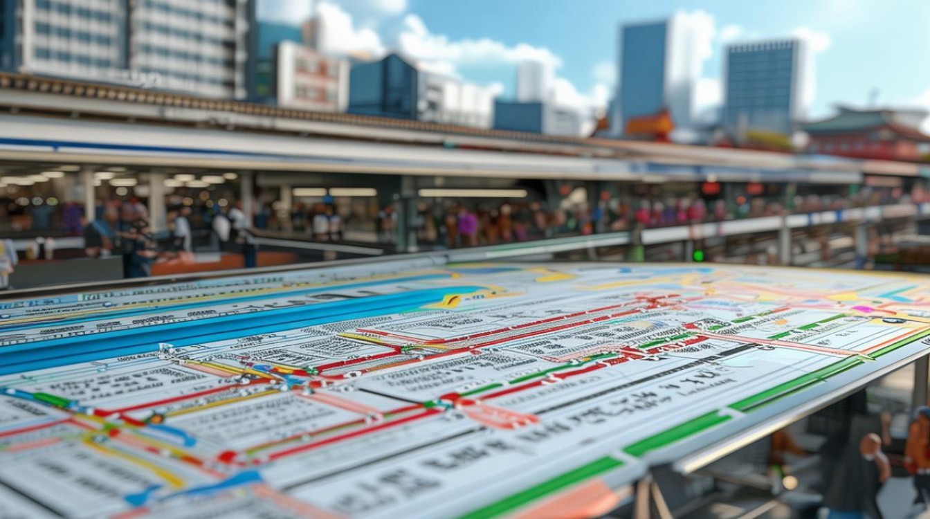 东京交通攻略，如何高效又省钱地玩转东京？-图1