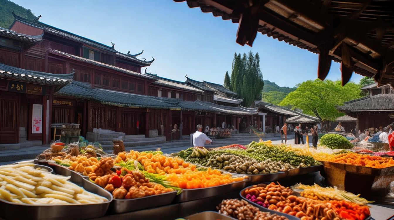 阆中古城两日自驾游，如何玩转历史与美食？-图1