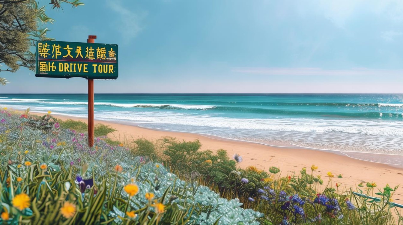 山东海阳自驾游，碧海金滩与田园诗画如何完美邂逅？-图1