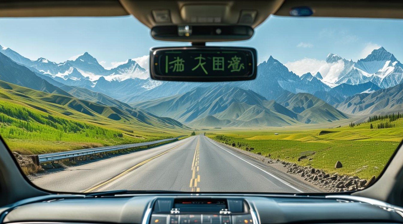 保定到兰州自驾游路线有哪些必看景点？-图2