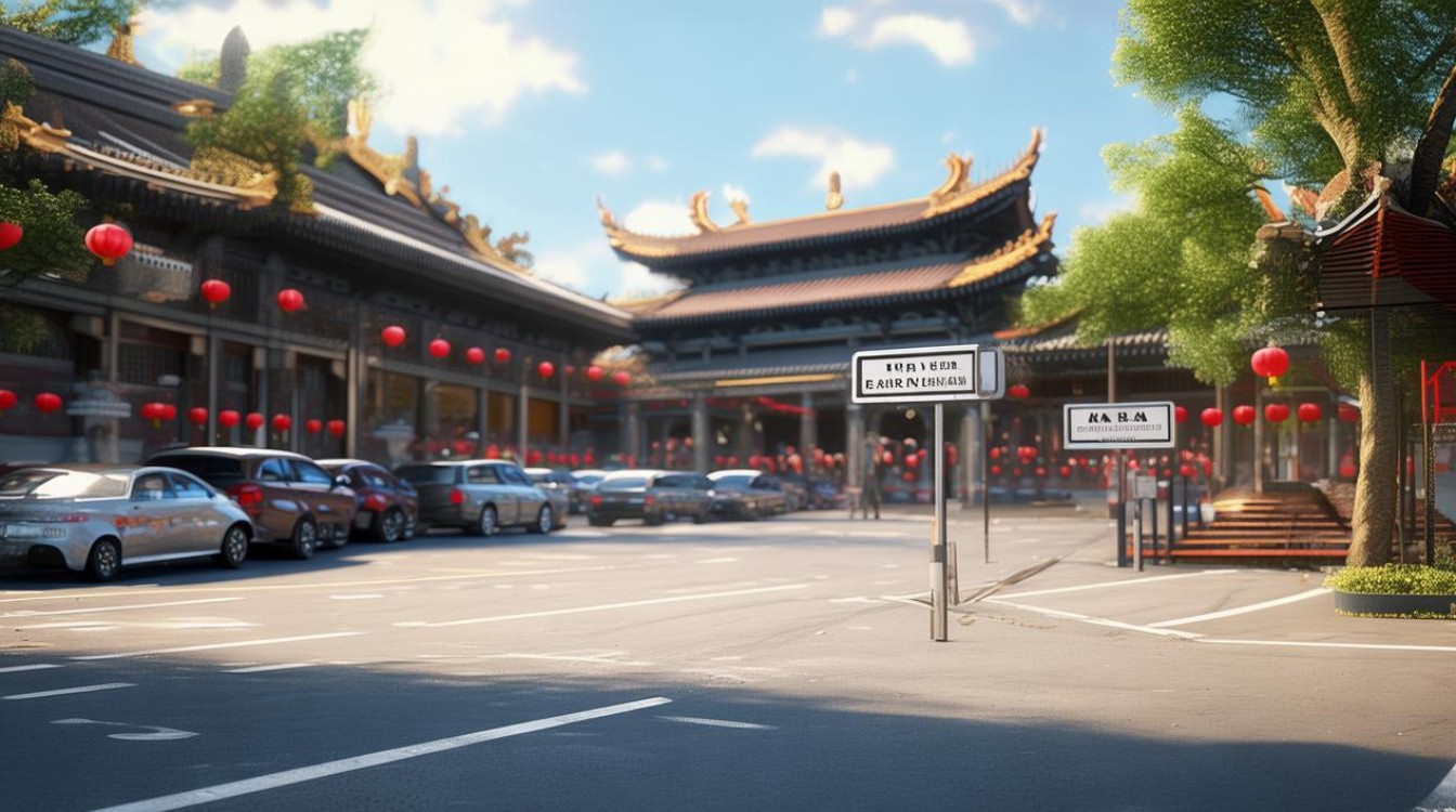 城隍庙停车场怎么收费？附近有免费停车位吗？-图1