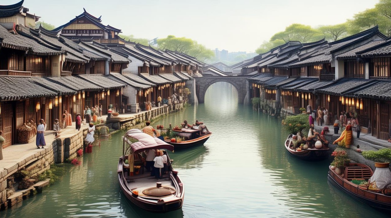 昆山旅游有哪些不为人知的江南水乡隐藏玩法？-图1