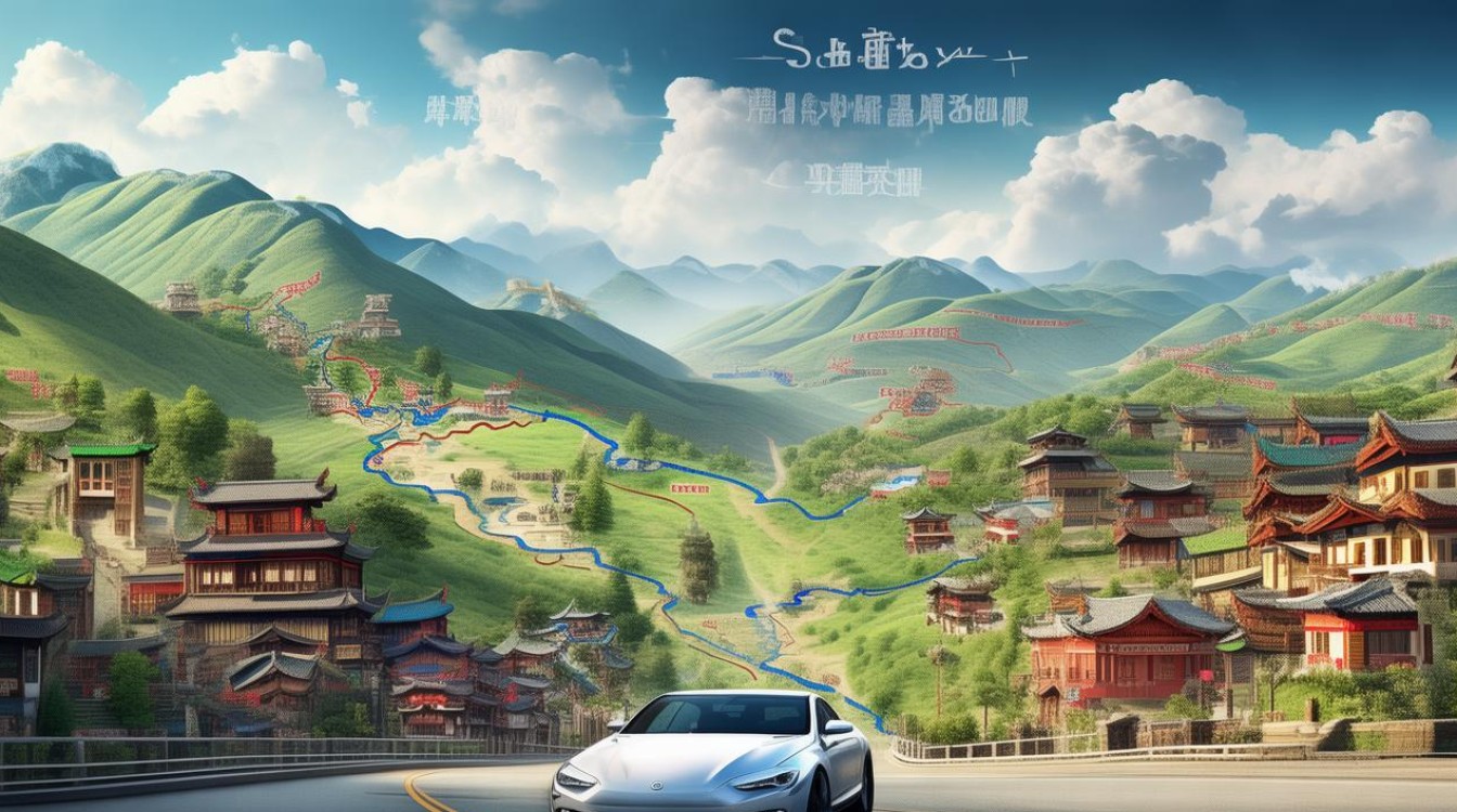 四川自驾游4天最佳路线怎么安排？-图2