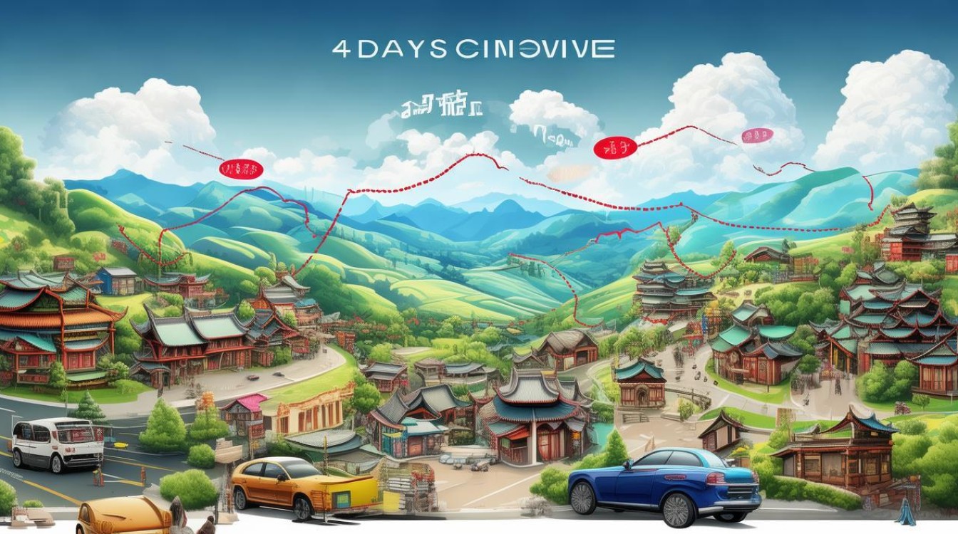 四川自驾游4天最佳路线怎么安排？-图3