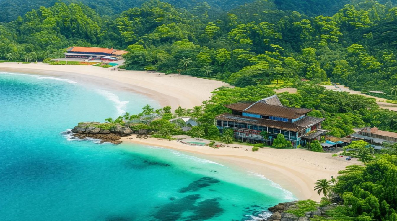 阳江海陵岛怎么玩？广东最美海岛攻略大揭秘！-图1