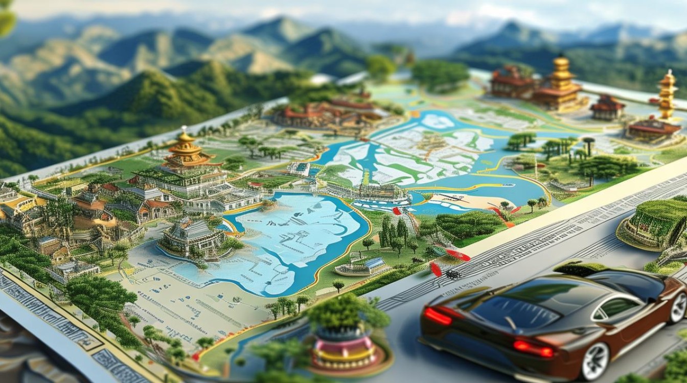 郧阳区自驾游有哪些必玩景点和路线推荐？-图1