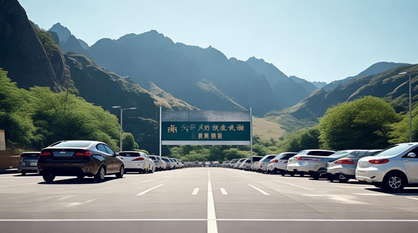 华山自驾游哪里停车方便？完整停车指南-图3