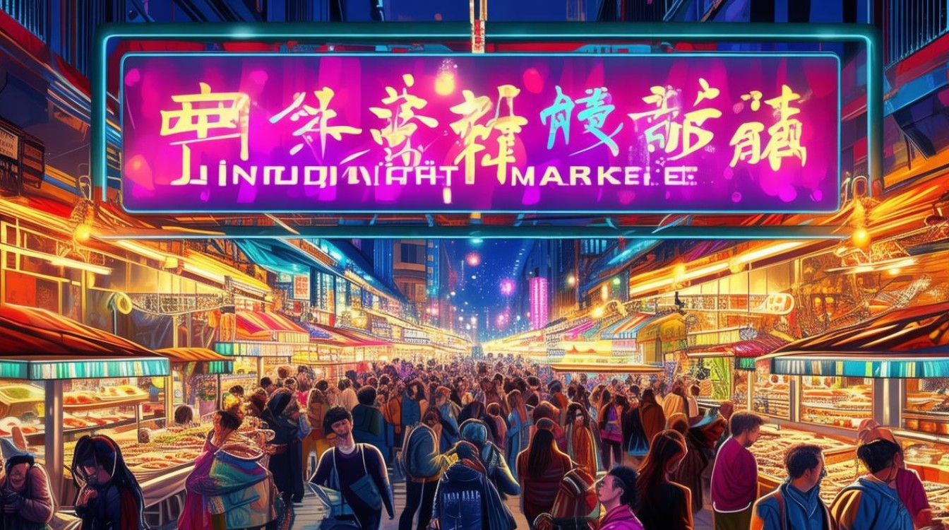 天津夜市哪里最好玩？解锁津门夜生活的必去攻略！-图1