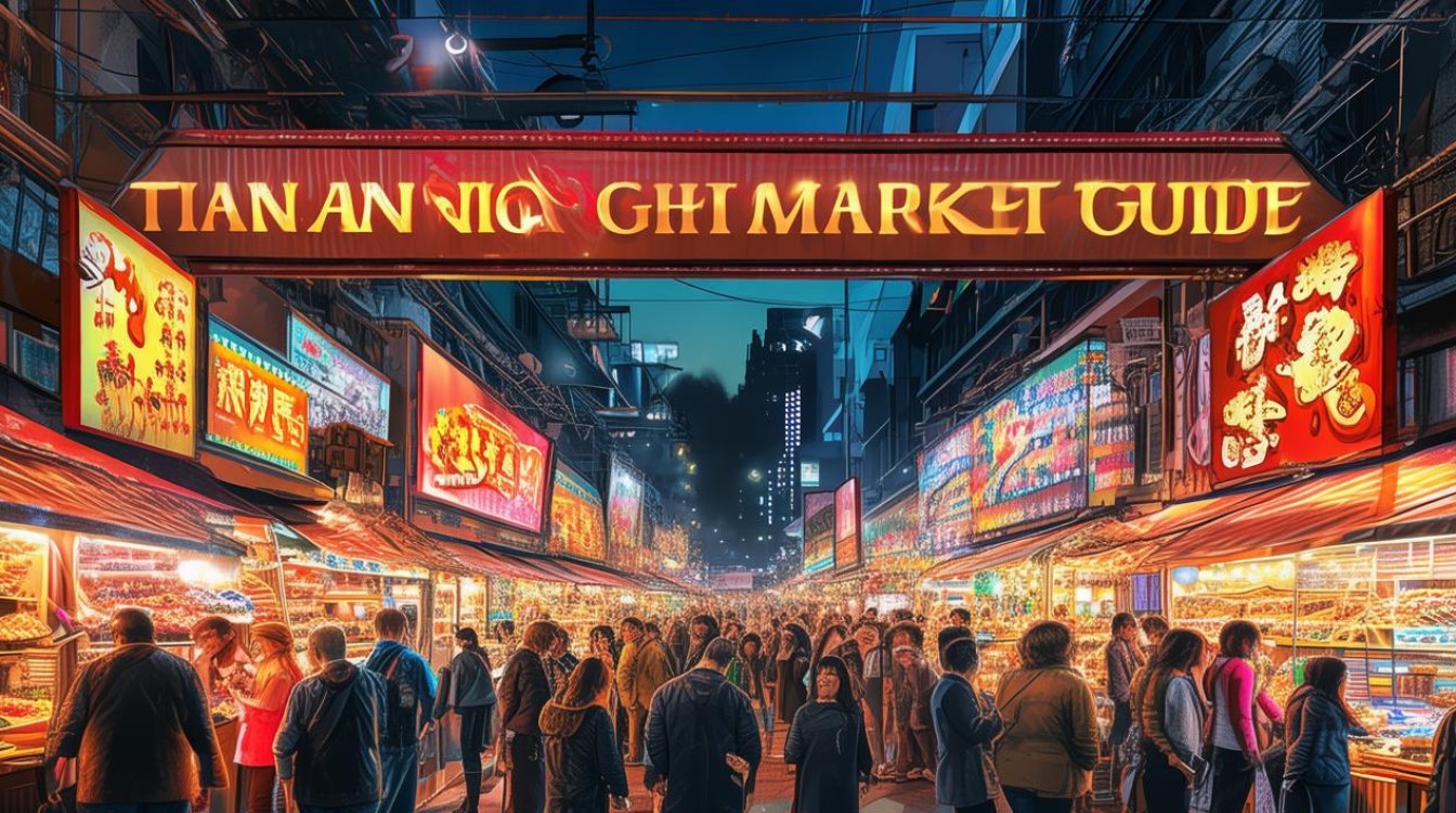 天津夜市哪里最好玩？解锁津门夜生活的必去攻略！-图3