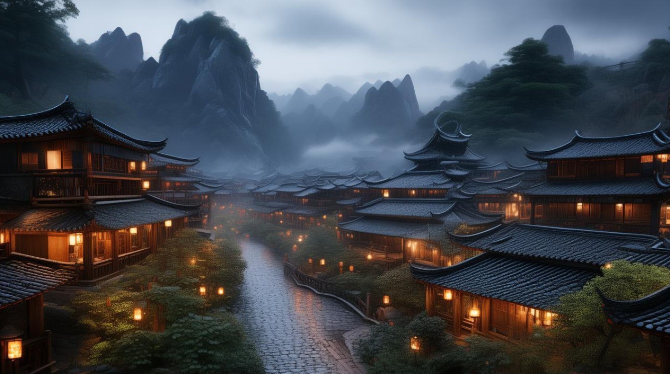 葛牌古镇自驾游，如何探索秦岭秘境的独特风情？-图1