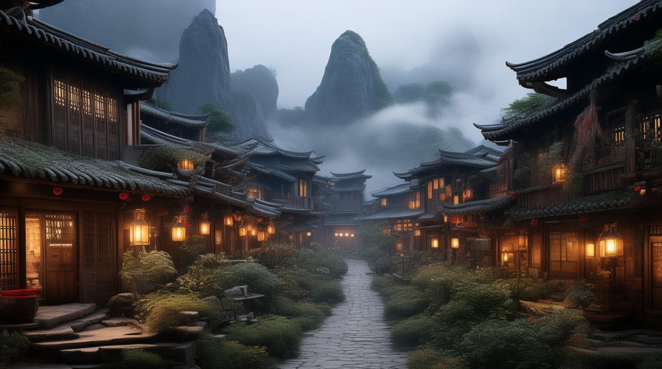 葛牌古镇自驾游，如何探索秦岭秘境的独特风情？-图3