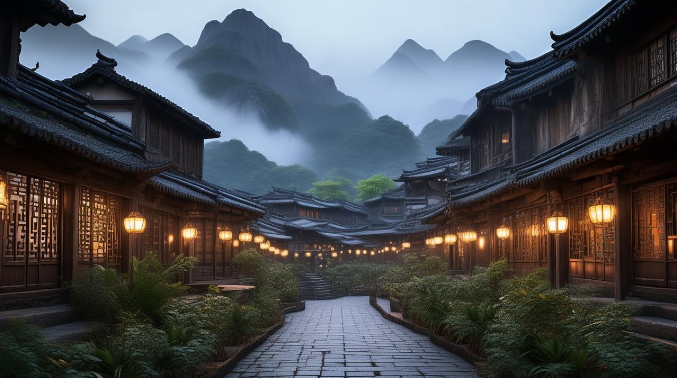 葛牌古镇自驾游，如何探索秦岭秘境的独特风情？-图4