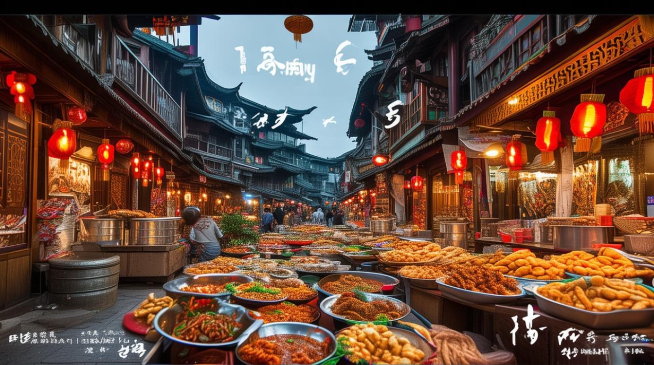 重庆洪崖洞有哪些必吃美食？-图1