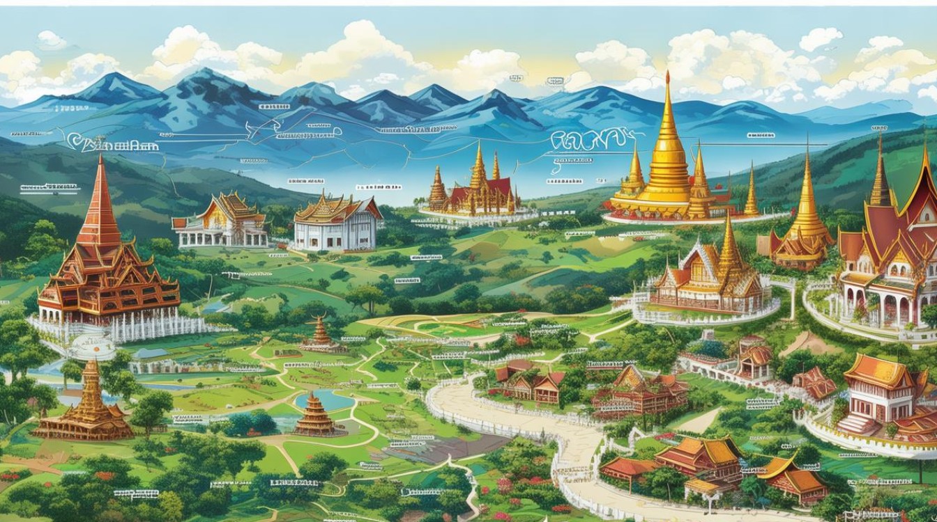 泰国清迈清莱有哪些必玩景点和实用旅行攻略？-图1