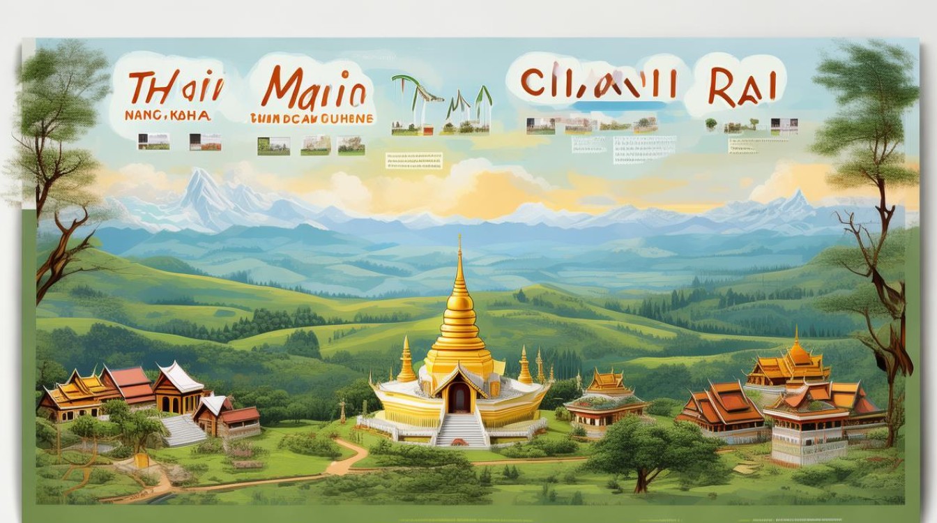 泰国清迈清莱有哪些必玩景点和实用旅行攻略？-图2