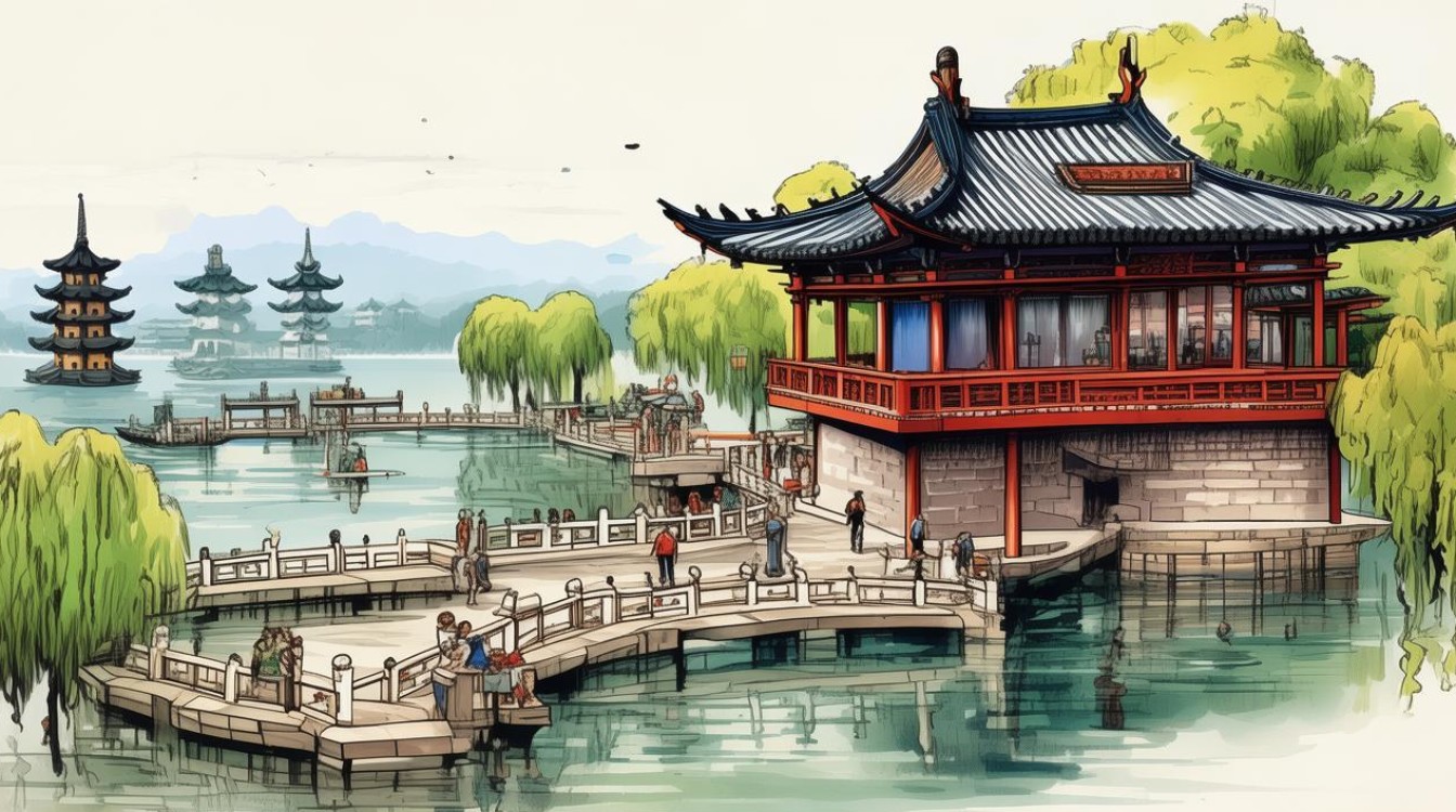 杭州1日游如何高效玩转西湖及周边精华景点？-图3