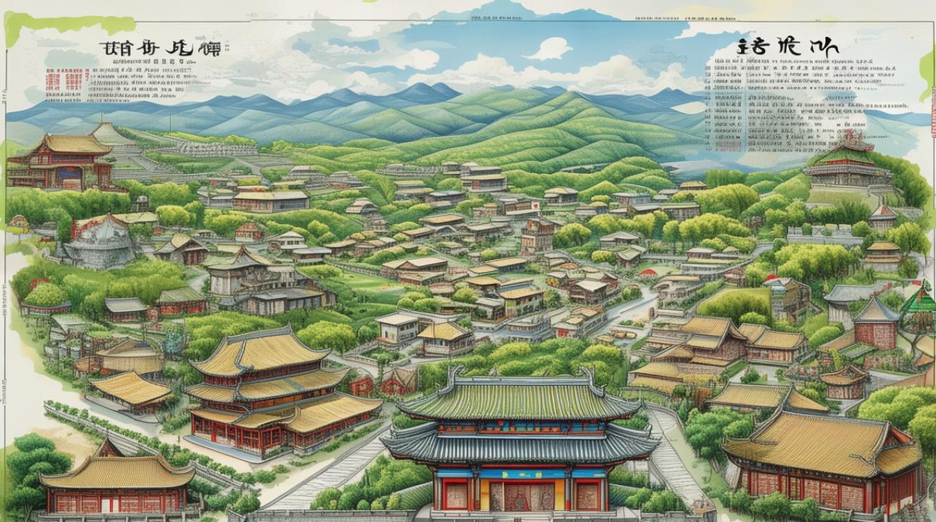 山西旅游攻略，必去景点与实用贴士有哪些？-图1