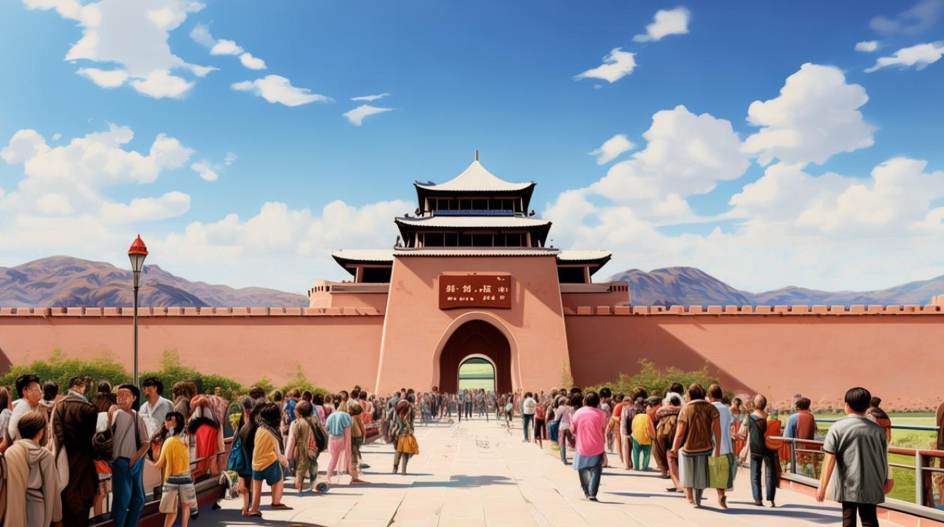 嘉峪关一日游怎么玩？最全攻略带你高效打卡！-图1