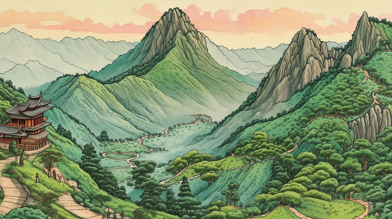 鸡鸣山怎么玩？超实用鸡鸣山旅游攻略分享！-图1