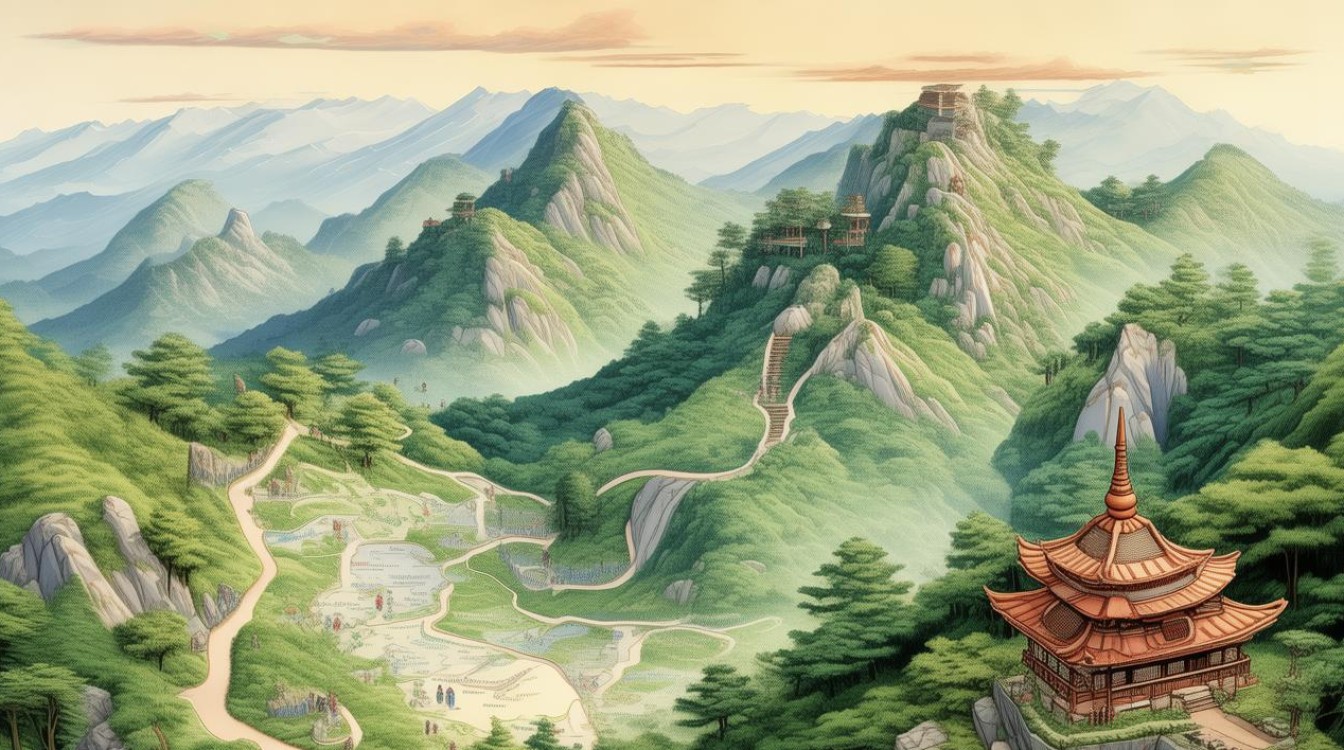 鸡鸣山怎么玩？超实用鸡鸣山旅游攻略分享！-图4